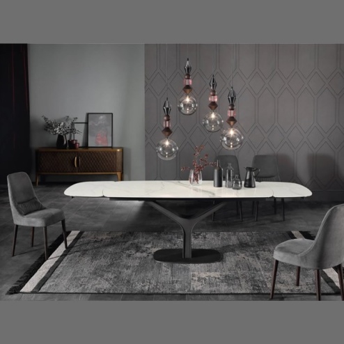 Tavolo allungabile Ariston Ceramic Tonin Casa