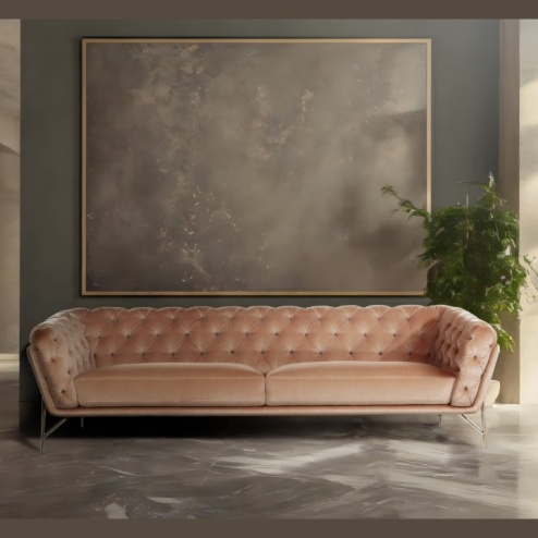 Divano Art Nouveau Calia Italia