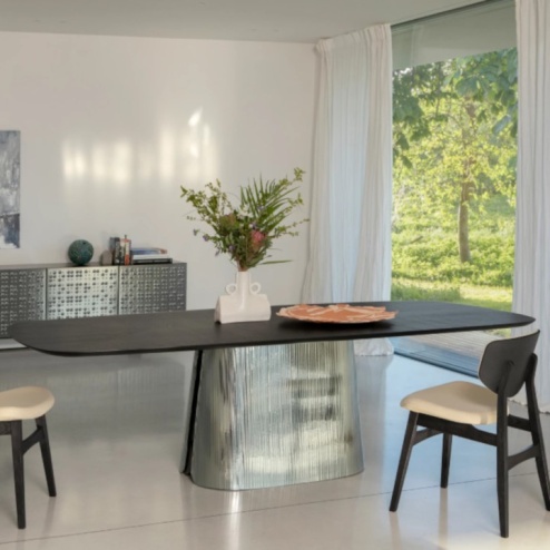 Tavolo Adone Plissè Tonin Casa