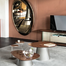 Tavolino Adrian Wood Cattelan Italia