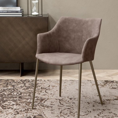 Poltroncina Agata Struttura Metallo Tonin Casa