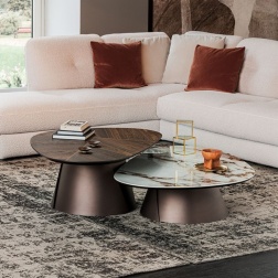 Tavolino Albert Keramik Cattelan Italia