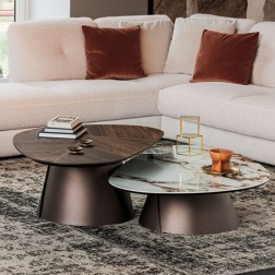 Tavolino Albert Keramik Cattelan Italia