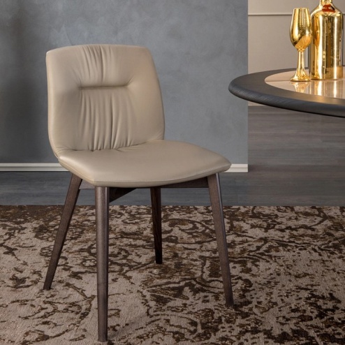 Sedia Alexia Struttura Metallo Tonin Casa