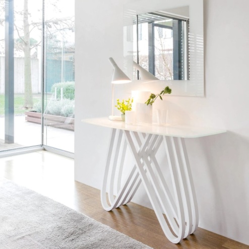 Consolle Arpa Glass Tonin Casa