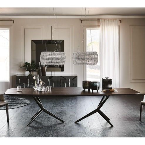 Tavolo Atlantis Wood Cattelan Italia