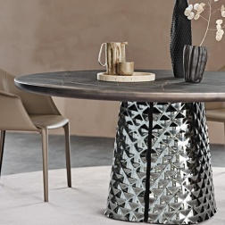 Tavolo Atrium Keramik Premium Round Cattelan Italia