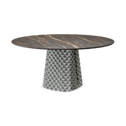 Tavolo Atrium Keramik Round Cattelan Italia