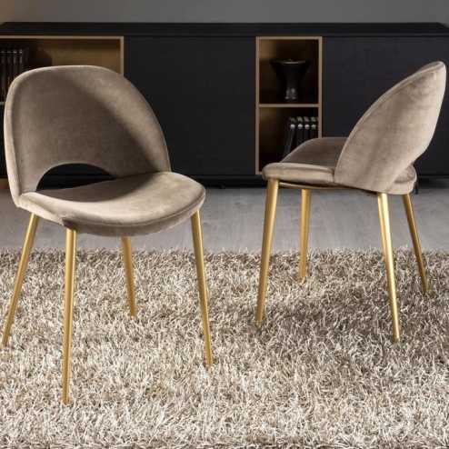 Sedia Beetle Struttura Metallo Tonin Casa