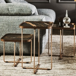 Tavolino Benny Keramik Cattelan Italia