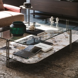 Tavolino Biplane Cattelan Italia