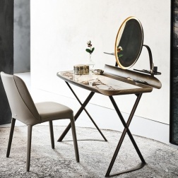 Scrivania Cocoon Trousse Keramik Cattelan Italia