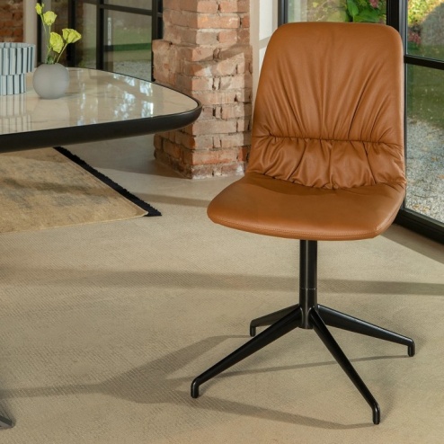 Sedia Dafne Swivel Tonin Casa