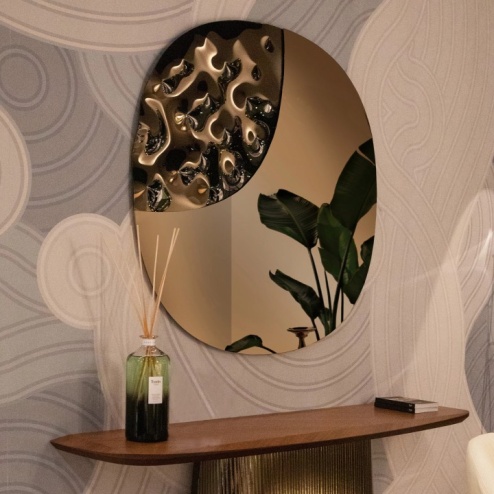 Specchio Diamante Tonin Casa