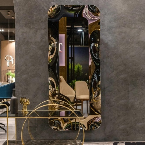 Specchio Dorian Rettangolare Tonin Casa