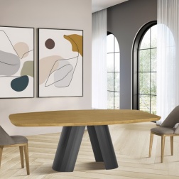 Tavolo Arcos FGF Mobili