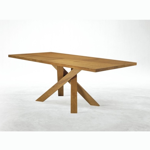 Tavolo in legno Axel Trapeze FGF Mobili