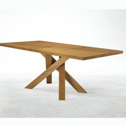 Tavolo in legno Axel Trapeze FGF Mobili