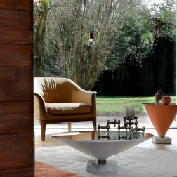 Tavolino Flute Tonin Casa