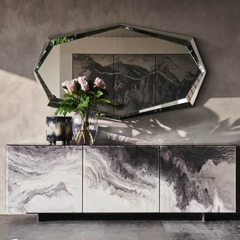 Madia Focus Crystalart Cattelan Italia