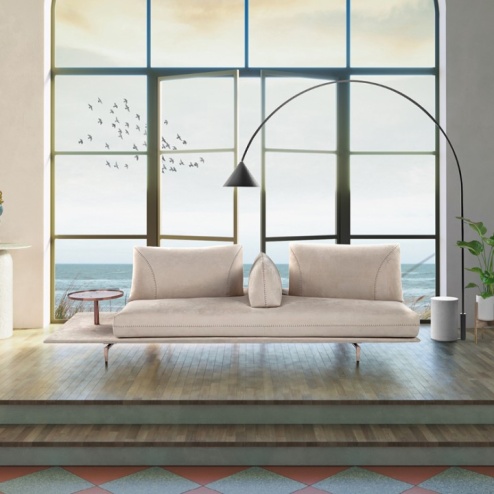 Divano Gianduiotto Calia Italia