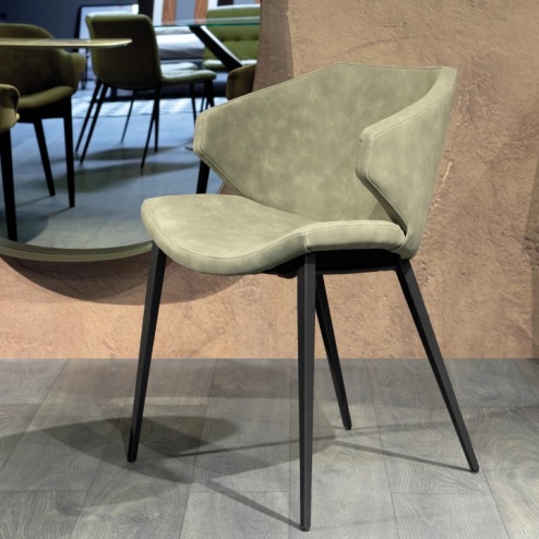 Sedia Glam Struttura Metallo Tonin Casa