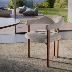 Poltroncina Greta Wood Cattelan Italia