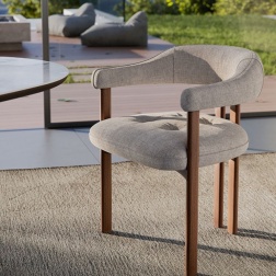 Poltroncina Greta Wood Cattelan Italia