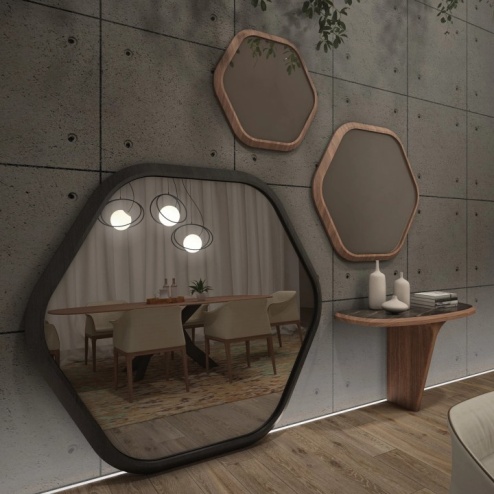 Specchio Hive Tonin Casa