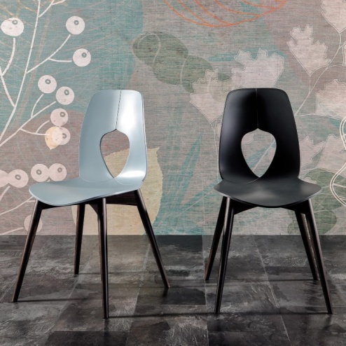 Sedia Hole Wood Tonin Casa