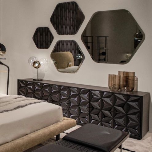 Specchio Kaleidos Tonin Casa