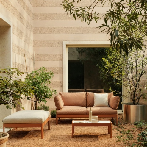 Divano AluAlu Kristalia