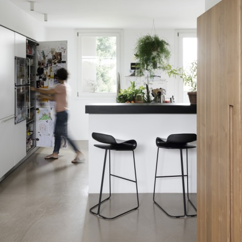 Sgabello BCN Kristalia