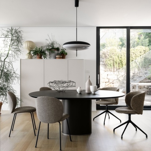 Tavolo Holo Pillar Kristalia