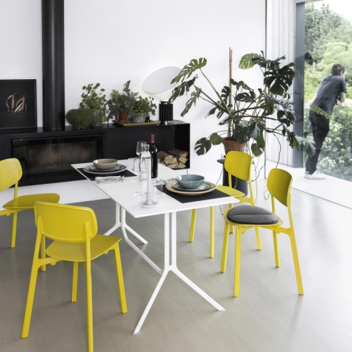 Tavoli Poule Kristalia