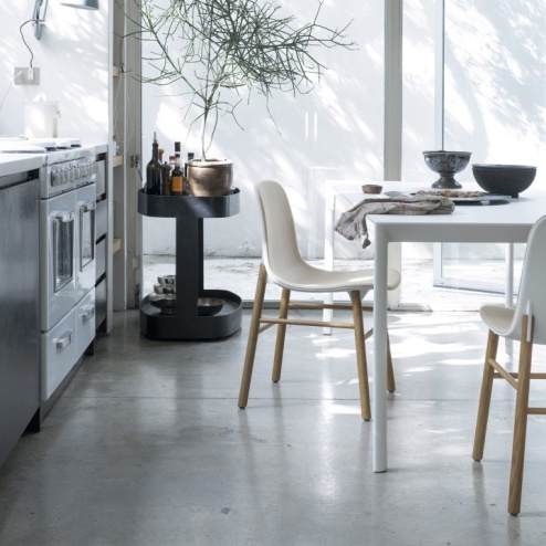 Sedia Sharky Kristalia