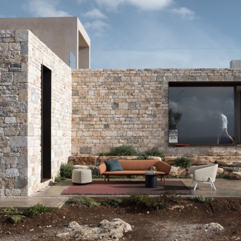 Divano Tuile Kristalia