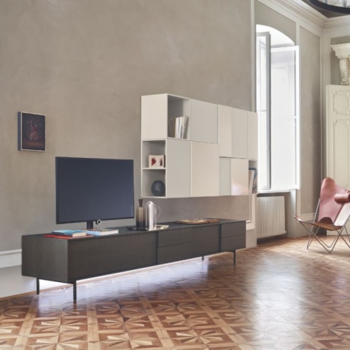 Parete attrezzata Lampo L6C12 Sangiacomo