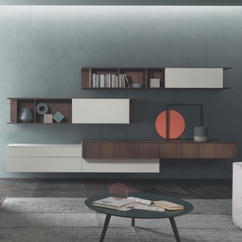 Parete attrezzata Lampo L6C14 Sangiacomo