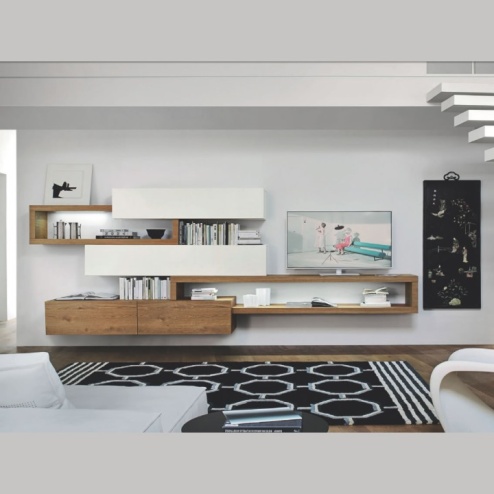 Parete attrezzata Lampo L6C15 Sangiacomo