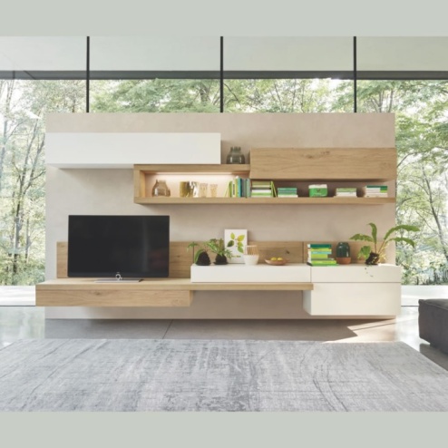 Parete attrezzata Lampo L6C16 Sangiacomo