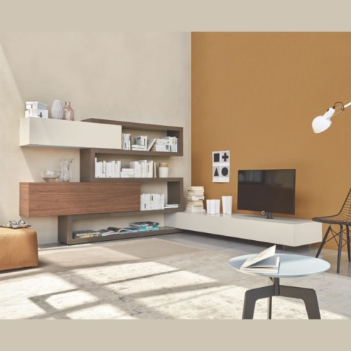 Parete attrezzata Lampo L6C19 Sangiacomo