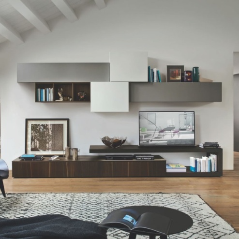 Parete attrezzata Lampo L6C20 Sangiacomo