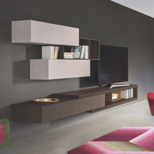 Parete attrezzata Lampo L6C22 Sangiacomo