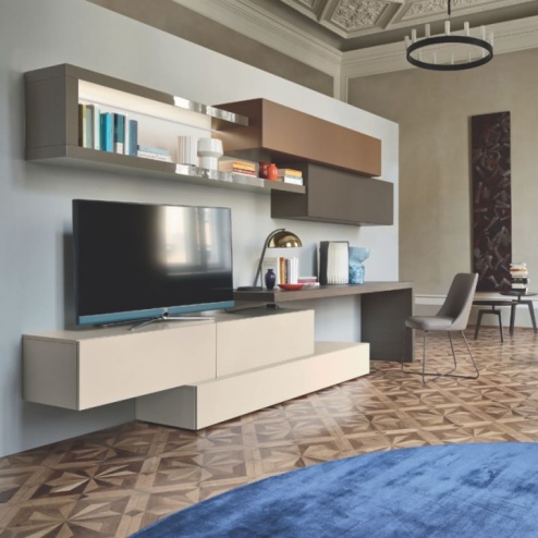 Parete attrezzata Lampo L6C23 Sangiacomo