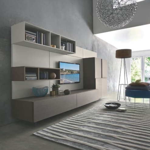 Parete attrezzata Lampo L6C24 Sangiacomo