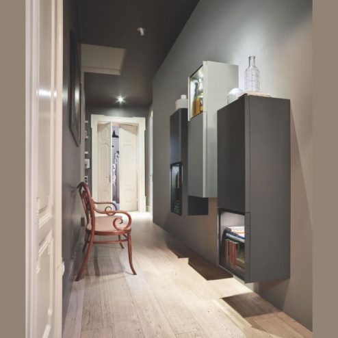 Parete attrezzata Lampo L6C29 Sangiacomo