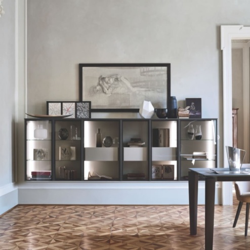 Parete attrezzata Lampo L6C30 Sangiacomo