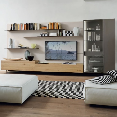 Parete attrezzata Lampo L6C31 Sangiacomo