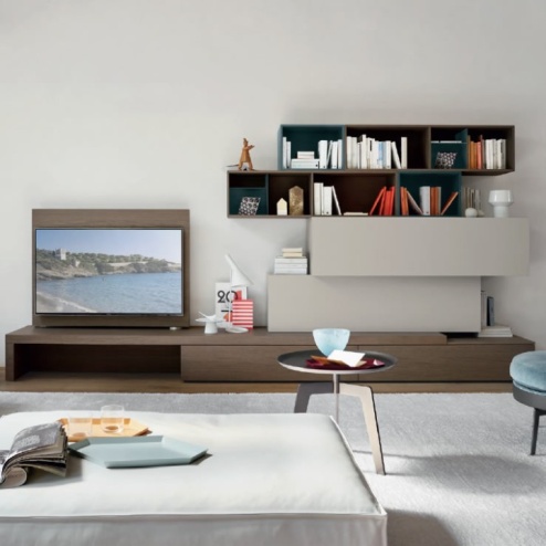 Parete attrezzata Lampo L6C33 Sangiacomo